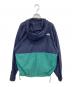 THE NORTH FACE (ザ ノース フェイス) コンパクトジャケット ネイビー×グリーン サイズ:XL：7000円