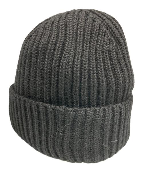 C.P COMPANY（シーピーカンパニー）C.P COMPANY (シーピーカンパニー) ゴーグルニット帽 ブラックの古着・服飾アイテム