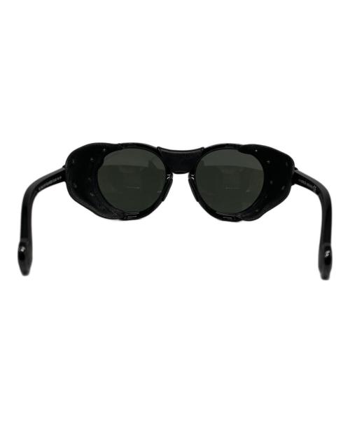 MONCLER（モンクレール）MONCLER (モンクレール) 偏向サングラス ブラック サイズ:52□20 140の古着・服飾アイテム