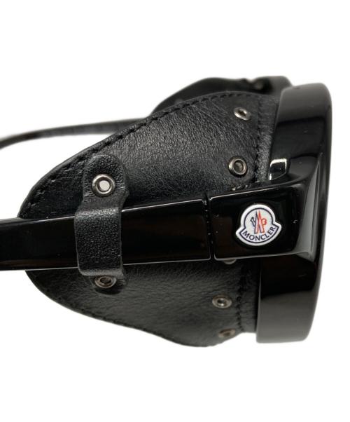 MONCLER（モンクレール）MONCLER (モンクレール) 偏向サングラス ブラック サイズ:52□20 140の古着・服飾アイテム