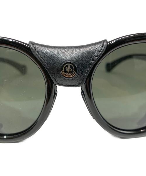 MONCLER（モンクレール）MONCLER (モンクレール) 偏向サングラス ブラック サイズ:52□20 140の古着・服飾アイテム