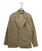 Karrimorカリマー）の古着「アーバン ユーティリティ ラペル ジャケット」｜ベージュ