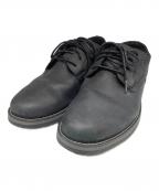 Timberlandティンバーランド）の古着「クレスト フィールド ウォータープルーフ シューズ」｜ブラック