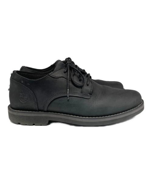 Timberland（ティンバーランド）Timberland (ティンバーランド) クレスト フィールド ウォータープルーフ シューズ ブラック サイズ:27cmの古着・服飾アイテム
