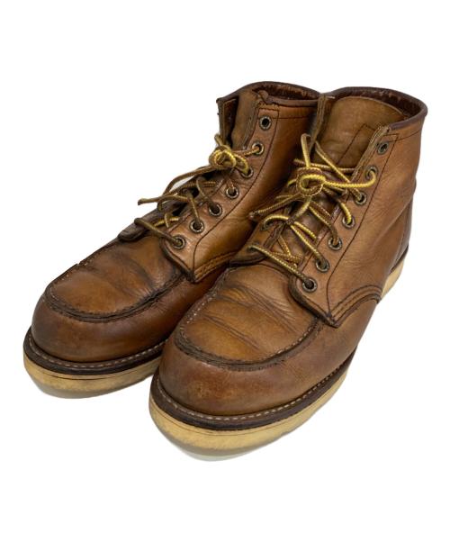 RED WING（レッドウィング）RED WING (レッドウィング) 6-inch Classic Moc ブラウン サイズ:26.5の古着・服飾アイテム