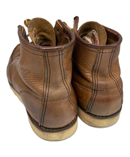 RED WING（レッドウィング）RED WING (レッドウィング) 6-inch Classic Moc ブラウン サイズ:26.5の古着・服飾アイテム