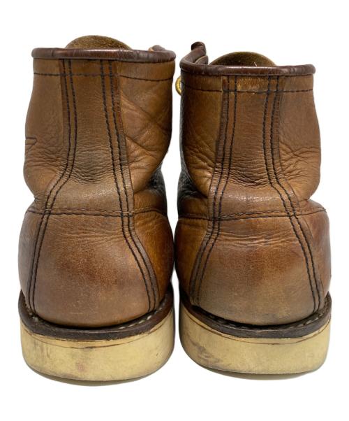 RED WING（レッドウィング）RED WING (レッドウィング) 6-inch Classic Moc ブラウン サイズ:26.5の古着・服飾アイテム