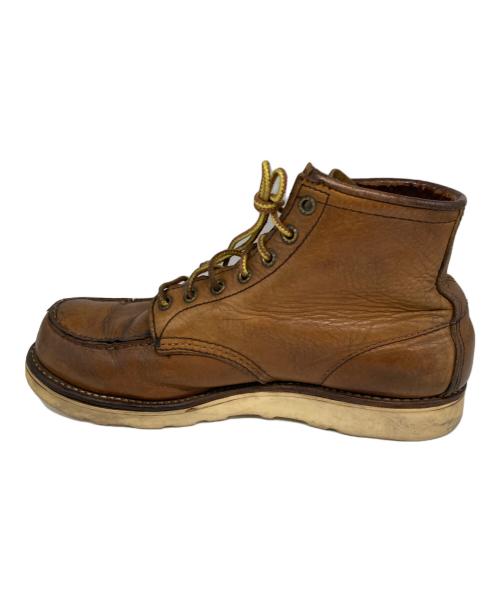 RED WING（レッドウィング）RED WING (レッドウィング) 6-inch Classic Moc ブラウン サイズ:26.5の古着・服飾アイテム