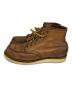 RED WING (レッドウィング) 6-inch Classic Moc ブラウン サイズ:26.5：8000円