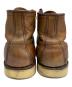 中古・古着 RED WING (レッドウィング) 6-inch Classic Moc ブラウン サイズ:26.5：8000円