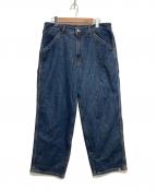 LEVI'Sリーバイス）の古着「バギーカーペンター パンツ」｜インディゴ