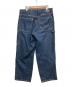 LEVI'S (リーバイス) バギーカーペンター パンツ インディゴ サイズ:W34：7000円