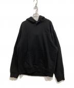 Carhartt WIPカーハート ワークインプログレス）の古着「HOODED ASHLAND SWEAT」｜ブラック