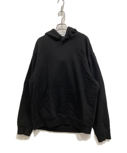 Carhartt WIP（カーハート ワークインプログレス）CARHARTT WIP (カーハート ワークインプログレス) HOODED ASHLAND SWEAT ブラック サイズ:180/96Aの古着・服飾アイテム