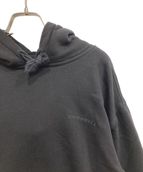 Carhartt WIP（カーハート ワークインプログレス）CARHARTT WIP (カーハート ワークインプログレス) HOODED ASHLAND SWEAT ブラック サイズ:180/96Aの古着・服飾アイテム