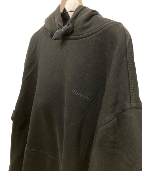 Carhartt WIP（カーハート ワークインプログレス）CARHARTT WIP (カーハート ワークインプログレス) HOODED ASHLAND SWEAT ブラック サイズ:180/96Aの古着・服飾アイテム