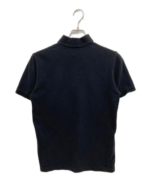 FRED PERRY（フレッドペリー）FRED PERRY (フレッドペリー) ロゴ刺繍ポロシャツ ブラック サイズ:Lの古着・服飾アイテム