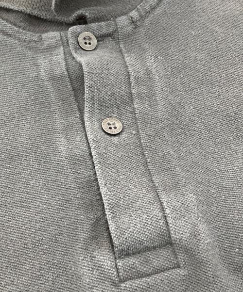 FRED PERRY（フレッドペリー）FRED PERRY (フレッドペリー) ロゴ刺繍ポロシャツ ブラック サイズ:Lの古着・服飾アイテム
