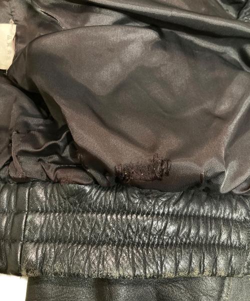 HARLEY-DAVIDSON（ハーレーダビッドソン）HARLEY-DAVIDSON (ハーレーダビッドソン) レザージャケット ブラック サイズ:40の古着・服飾アイテム