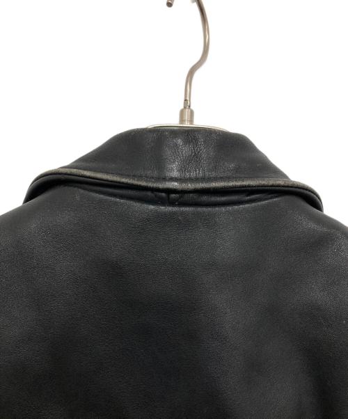 HARLEY-DAVIDSON（ハーレーダビッドソン）HARLEY-DAVIDSON (ハーレーダビッドソン) レザージャケット ブラック サイズ:40の古着・服飾アイテム