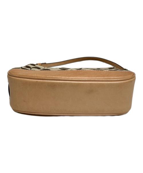 COACH（コーチ）COACH (コーチ) ハンドバッグ ベージュの古着・服飾アイテム