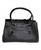 COACHコーチ）の古着「トートバッグ」｜ブラック