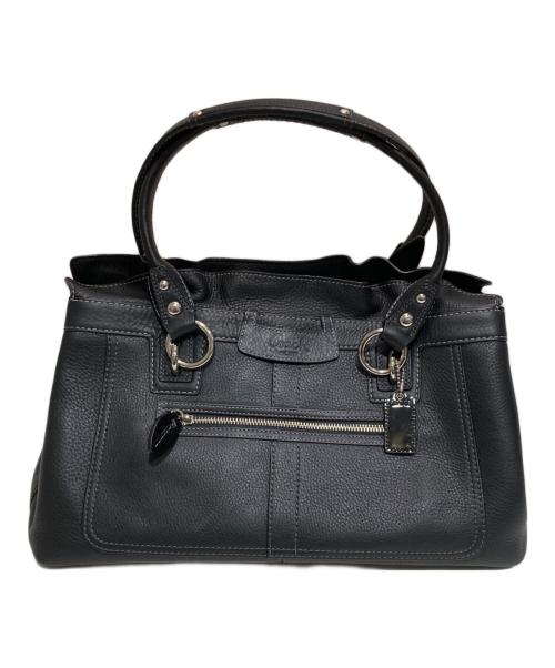 COACH（コーチ）COACH (コーチ) トートバッグ ブラックの古着・服飾アイテム