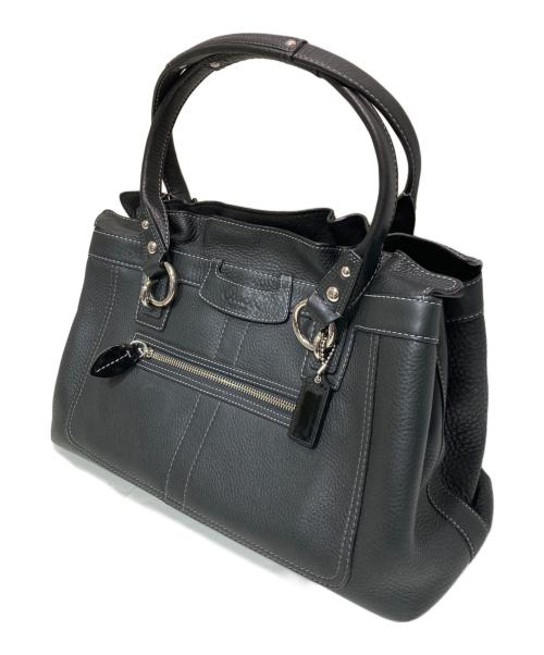 COACH（コーチ）COACH (コーチ) トートバッグ ブラックの古着・服飾アイテム