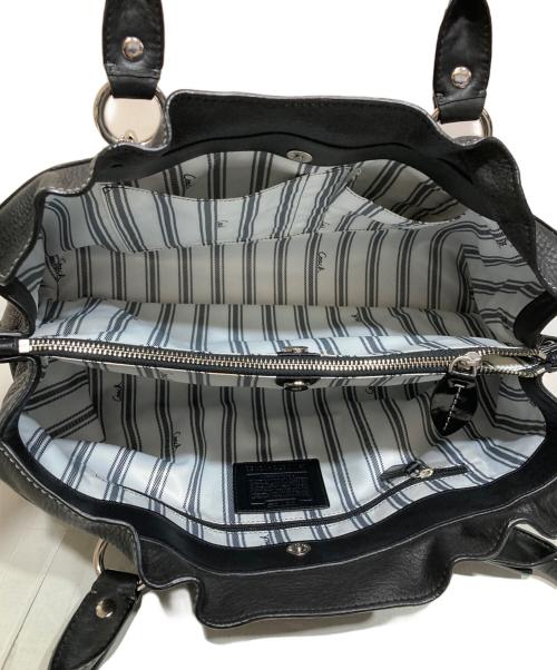 COACH（コーチ）COACH (コーチ) トートバッグ ブラックの古着・服飾アイテム