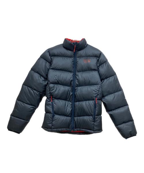 MOUNTAIN HARD WEAR（マウンテンハードウェア）MOUNTAIN HARD WEAR (マウンテンハードウェア) ダウンジャケット ネイビー サイズ:Sの古着・服飾アイテム