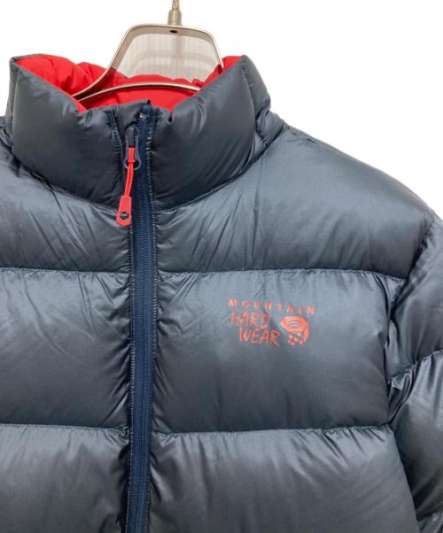 MOUNTAIN HARD WEAR（マウンテンハードウェア）MOUNTAIN HARD WEAR (マウンテンハードウェア) ダウンジャケット ネイビー サイズ:Sの古着・服飾アイテム