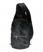 PORTERポーター）の古着「SLING SHOULDER BAG」｜ブラック