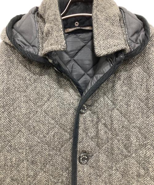 MACKINTOSH（マッキントッシュ）MACKINTOSH (マッキントッシュ) ウールキルティングジャケット グレー サイズ:36の古着・服飾アイテム