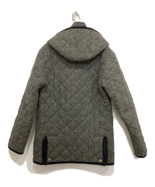 MACKINTOSH（マッキントッシュ）MACKINTOSH (マッキントッシュ) ウールキルティングジャケット グレー サイズ:36の古着・服飾アイテム