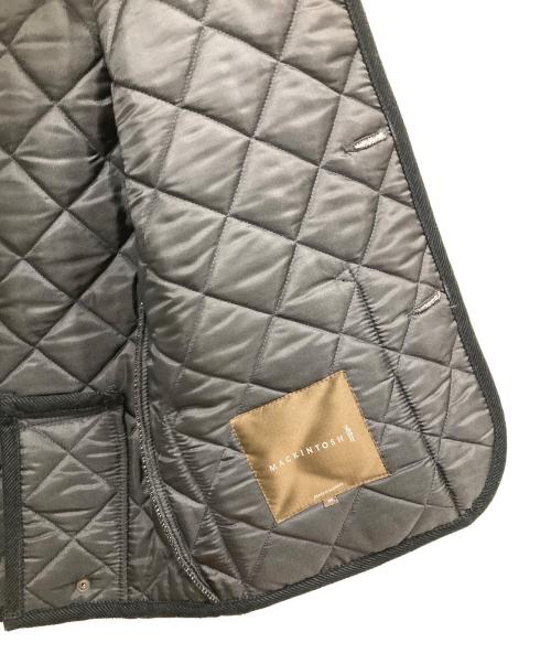 MACKINTOSH（マッキントッシュ）MACKINTOSH (マッキントッシュ) ウールキルティングジャケット グレー サイズ:36の古着・服飾アイテム