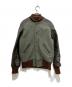 SKOOKUM（スクーカム）の古着「AWARD JACKET」｜ブラウン×グレー