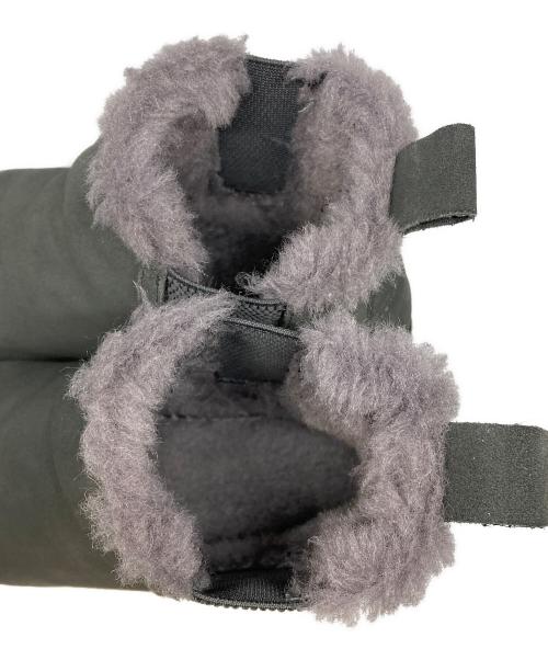 emu（エミュー）emu (エミュー) サイドゴアムートンブーツ グレー サイズ:23.5cmの古着・服飾アイテム