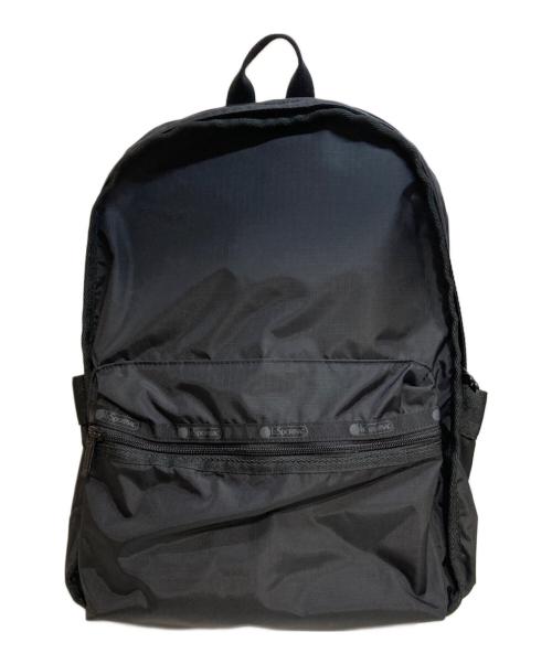 LeSportsac（レスポートサック）LeSportsac (レスポートサック) ナイロンリュック ブラックの古着・服飾アイテム