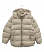 UNIQLOユニクロ）の古着「パウダーソフトダウンジャケット」｜ベージュ
