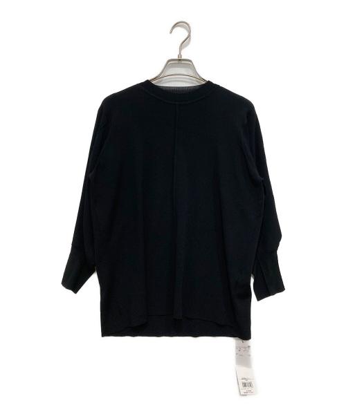 ADORE（アドーア）ADORE (アドーア) クリアストレッチニット ブラック サイズ:M 未使用品の古着・服飾アイテム