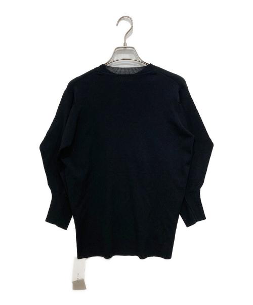 ADORE（アドーア）ADORE (アドーア) クリアストレッチニット ブラック サイズ:M 未使用品の古着・服飾アイテム