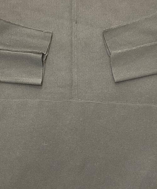 ADORE（アドーア）ADORE (アドーア) クリアストレッチニット ブラック サイズ:M 未使用品の古着・服飾アイテム