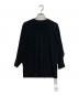 ADORE（アドーア）の古着「クリアストレッチニット」｜ブラック