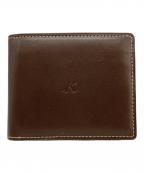 KITAMURAキタムラ）の古着「2つ折り財布」｜ブラウン