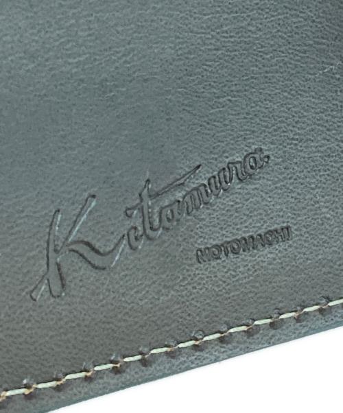 KITAMURA（キタムラ）KITAMURA (キタムラ) 2つ折り財布 ブラウンの古着・服飾アイテム