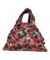 Vivienne Westwood (ヴィヴィアンウエストウッド) ヤスミン レオパードハンドバッグ レッド×グレー：25000円