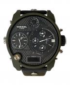 DIESELディーゼル）の古着「DZ-7250 腕時計」｜ブラック