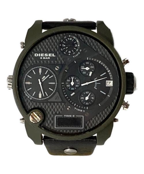 DIESEL（ディーゼル）DIESEL (ディーゼル) DZ-7250 腕時計 ブラックの古着・服飾アイテム