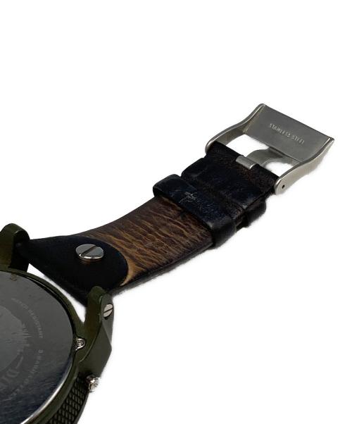 DIESEL（ディーゼル）DIESEL (ディーゼル) DZ-7250 腕時計 ブラックの古着・服飾アイテム