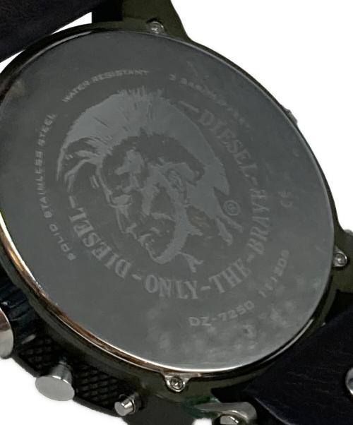 DIESEL（ディーゼル）DIESEL (ディーゼル) DZ-7250 腕時計 ブラックの古着・服飾アイテム